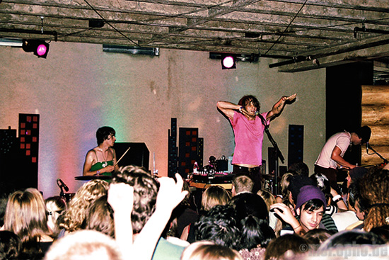 Starfucker at Doug Fir Lounge, September 18, 2008. Photo by Casey Wagner and Paul Kline.