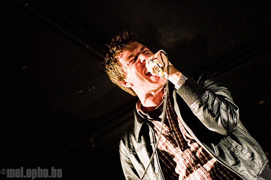 The Walkmen at Middle East Downstairs, September 18, 2008. Photo by Joshua Bean.