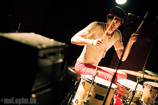 Golem at Middle East Downstairs, September 18, 2008. Photo by Joshua Bean.