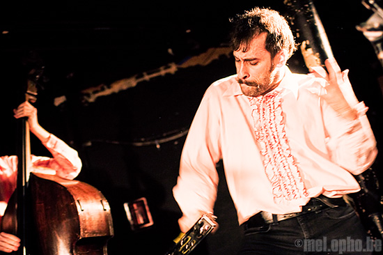 Golem at Middle East Downstairs, September 18, 2008. Photo by Joshua Bean.