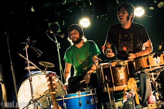 The Builders and the Butchers at Middle East Downstairs, September 18, 2008. Photo by Joshua Bean.