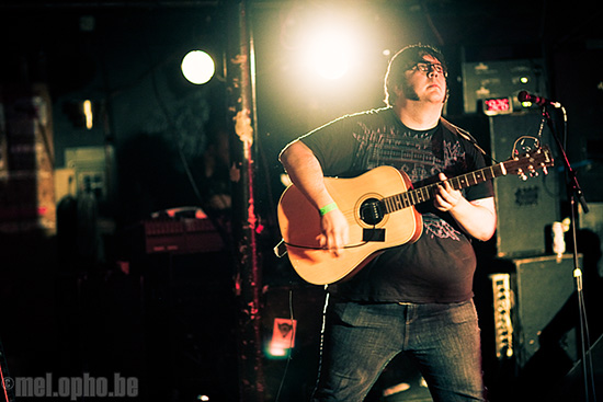 The Builders and the Butchers at Middle East Downstairs, September 18, 2008. Photo by Joshua Bean.
