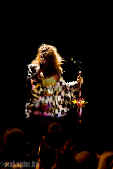 Goldfrapp at Showbox SoDo, September 17, 2008. Photo by Tighe McGillivray.