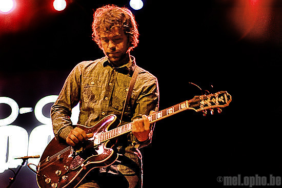 The National at The Moore Theatre, September 19, 2008. Photo by Nicole Kristek.