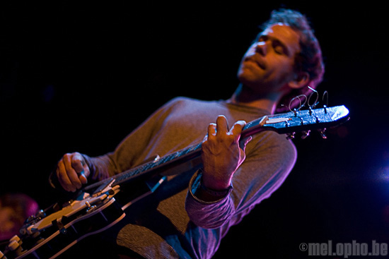 The National at The Moore Theatre, September 19, 2008. Photo by Nicole Kristek.