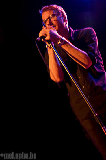The National at The Moore Theatre, September 19, 2008. Photo by Nicole Kristek.