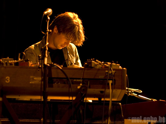 The National at The Moore Theatre, September 19, 2008. Photo by Nicole Kristek.