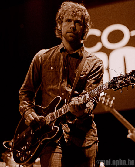 The National at The Moore Theatre, September 19, 2008. Photo by Nicole Kristek.