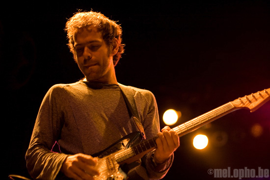 The National at The Moore Theatre, September 19, 2008. Photo by Nicole Kristek.