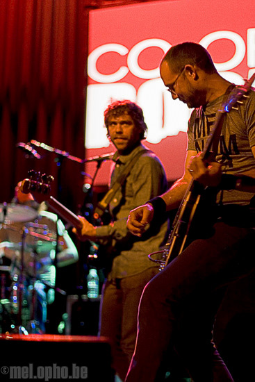 The National at The Moore Theatre, September 19, 2008. Photo by Nicole Kristek.