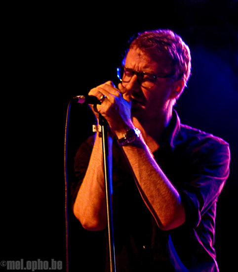 The National at The Moore Theatre, September 19, 2008. Photo by Nicole Kristek.