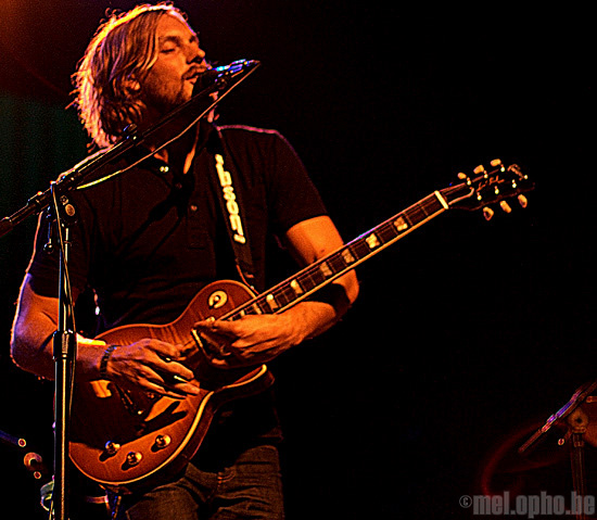 Menomena at The Moore Theatre, September 19, 2008. Photo by Nicole Kristek.