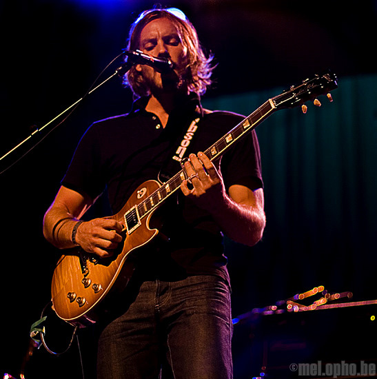 Menomena at The Moore Theatre, September 19, 2008. Photo by Nicole Kristek.