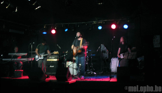 Golden Bloom at Mercury Lounge, September 21, 2008. Photo by Katherine Hartnett.