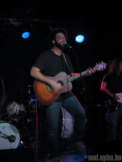 Golden Bloom at Mercury Lounge, September 21, 2008. Photo by Katherine Hartnett.