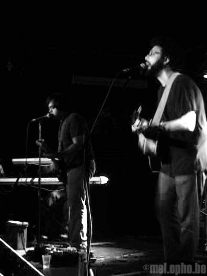 Golden Bloom at Mercury Lounge, September 21, 2008. Photo by Katherine Hartnett.