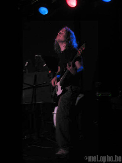 Golden Bloom at Mercury Lounge, September 21, 2008. Photo by Katherine Hartnett.