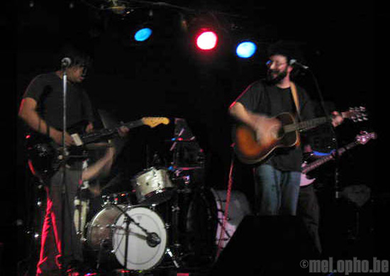 Golden Bloom at Mercury Lounge, September 21, 2008. Photo by Katherine Hartnett.