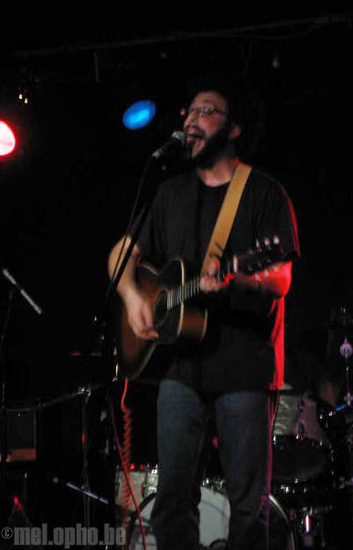 Golden Bloom at Mercury Lounge, September 21, 2008. Photo by Katherine Hartnett.
