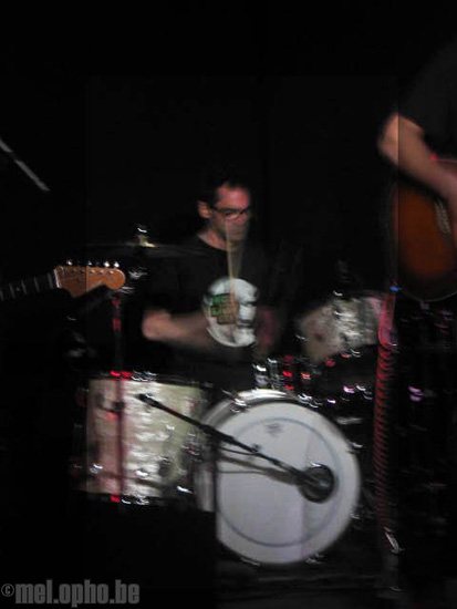 Golden Bloom at Mercury Lounge, September 21, 2008. Photo by Katherine Hartnett.