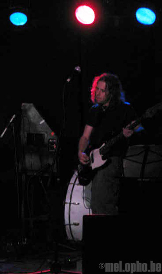 Golden Bloom at Mercury Lounge, September 21, 2008. Photo by Katherine Hartnett.