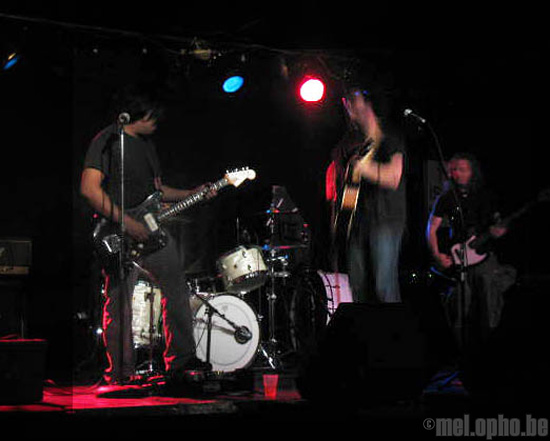 Golden Bloom at Mercury Lounge, September 21, 2008. Photo by Katherine Hartnett.