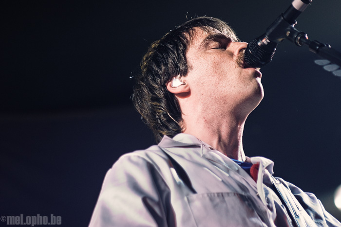 Weezer at Tsongas Arena, September 23, 2008. Photo by Joshua Bean.