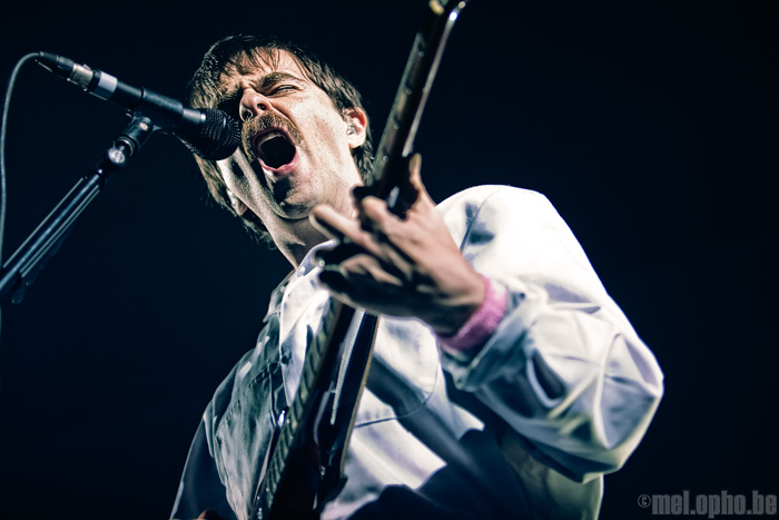 Weezer at Tsongas Arena, September 23, 2008. Photo by Joshua Bean.
