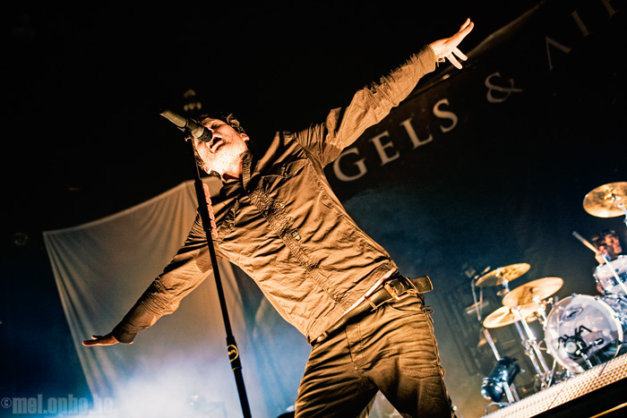 Angels and Airwaves at Tsongas Arena, September 23, 2008. Photo by Joshua Bean.