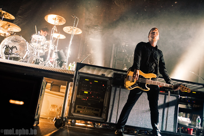 Angels and Airwaves at Tsongas Arena, September 23, 2008. Photo by Joshua Bean.