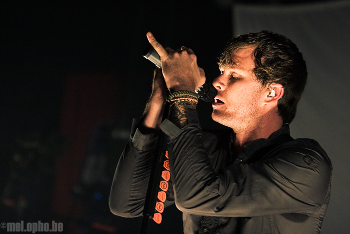 Angels and Airwaves at Tsongas Arena, September 23, 2008. Photo by Joshua Bean.