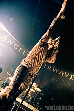 Angels and Airwaves at Tsongas Arena, September 23, 2008. Photo by Joshua Bean.