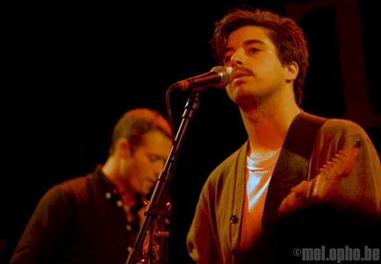 Delta Spirit at Tractor Tavern, September 24, 2008. Photo by Nicole Kristek.