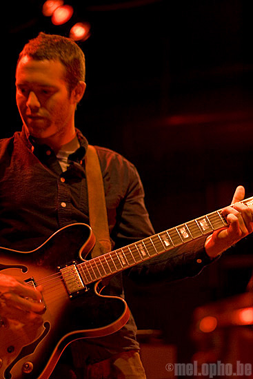 Delta Spirit at Tractor Tavern, September 24, 2008. Photo by Nicole Kristek.