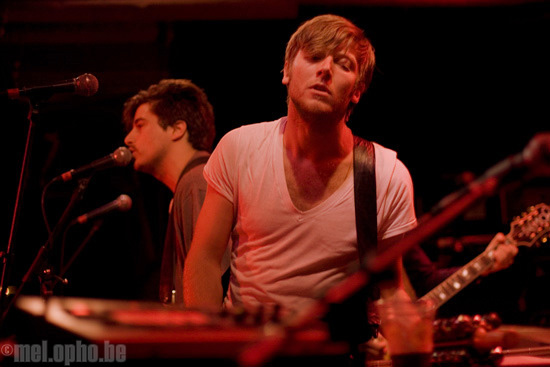 Delta Spirit at Tractor Tavern, September 24, 2008. Photo by Nicole Kristek.