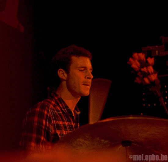 Delta Spirit at Tractor Tavern, September 24, 2008. Photo by Nicole Kristek.