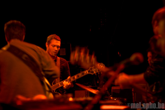 Delta Spirit at Tractor Tavern, September 24, 2008. Photo by Nicole Kristek.