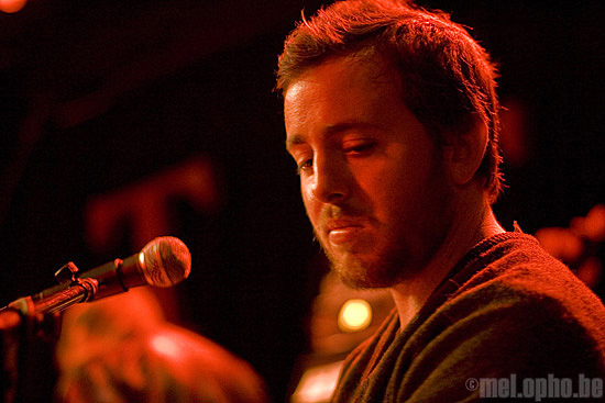 Delta Spirit at Tractor Tavern, September 24, 2008. Photo by Nicole Kristek.
