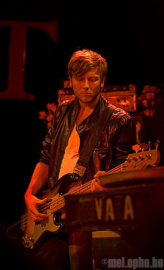 Delta Spirit at Tractor Tavern, September 24, 2008. Photo by Nicole Kristek.