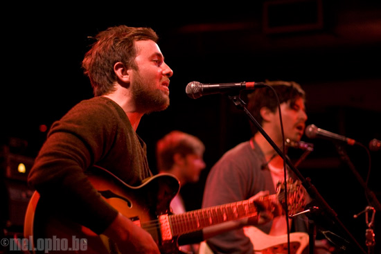 Delta Spirit at Tractor Tavern, September 24, 2008. Photo by Nicole Kristek.