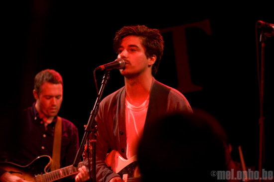 Delta Spirit at Tractor Tavern, September 24, 2008. Photo by Nicole Kristek.