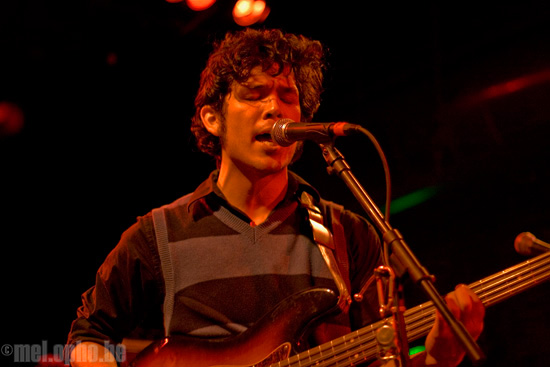 Hacienda at Tractor Tavern, September 24, 2008. Photo by Nicole Kristek.