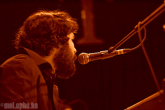 Hacienda at Tractor Tavern, September 24, 2008. Photo by Nicole Kristek.