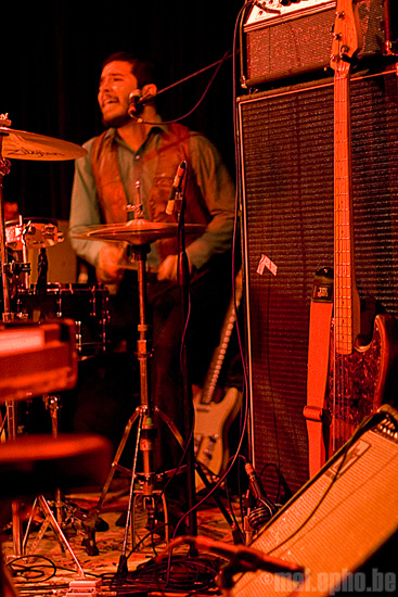 Hacienda at Tractor Tavern, September 24, 2008. Photo by Nicole Kristek.