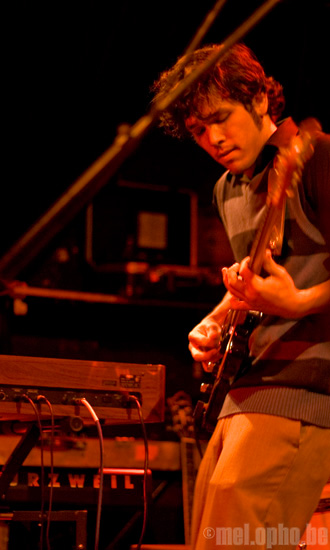 Hacienda at Tractor Tavern, September 24, 2008. Photo by Nicole Kristek.