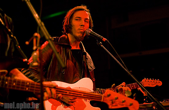 Hacienda at Tractor Tavern, September 24, 2008. Photo by Nicole Kristek.