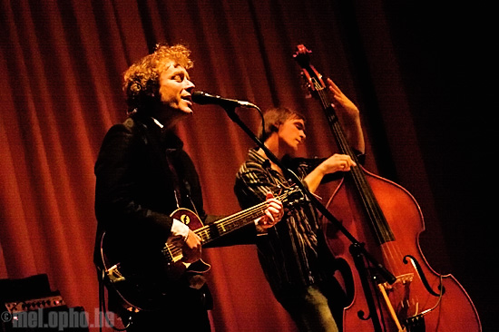 Low at Museum of Fine Arts, September 24, 2008. Photo by Beth Freeman Doreian.
