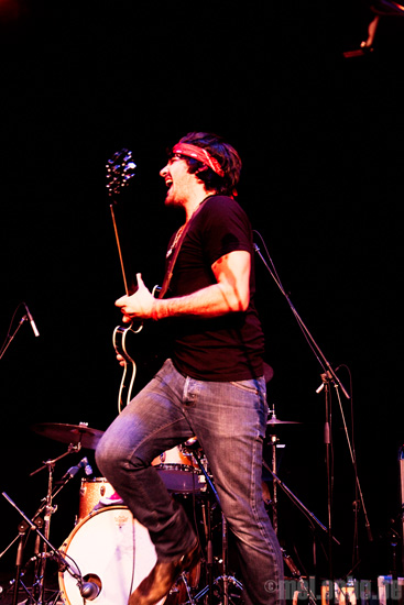 Grace Potter and the Nocturnals at Wilbur Theatre, September 25, 2008. Photo by Ari Sommer.