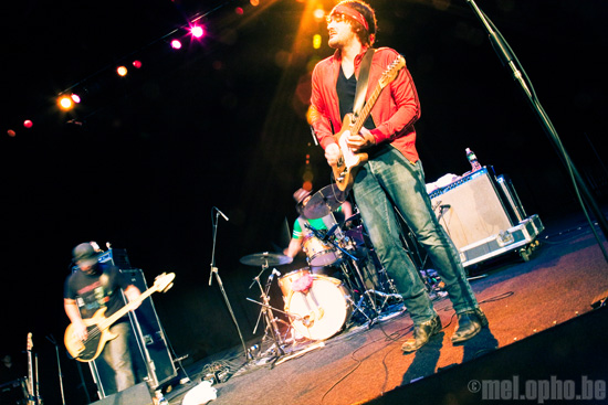 Grace Potter and the Nocturnals at Wilbur Theatre, September 25, 2008. Photo by Ari Sommer.