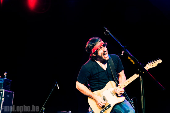Grace Potter and the Nocturnals at Wilbur Theatre, September 25, 2008. Photo by Ari Sommer.